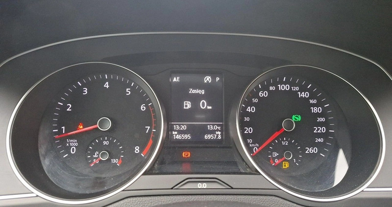 Volkswagen Arteon cena 76500 przebieg: 146593, rok produkcji 2019 z Swarzędz małe 326